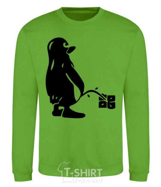 Sweatshirt Linux orchid-green фото