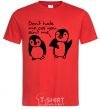 Men's T-Shirt Don't hate me cos you ain't me red фото