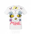 Men's T-Shirt Bee mine White фото