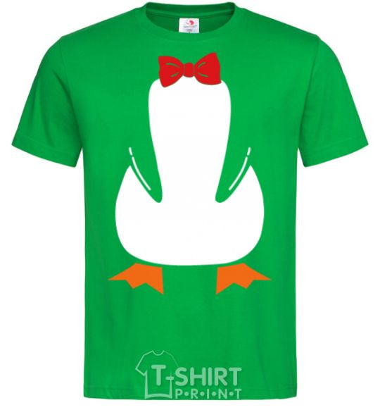 Men's T-Shirt Penguin suit kelly-green фото