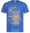 Men's T-Shirt Dad of the year royal-blue фото