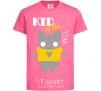 Детская футболка Kid of the year Ярко-розовый фото