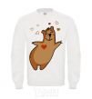 Sweatshirt Mama bear White фото