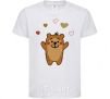 Kids T-shirt Kid bear White фото