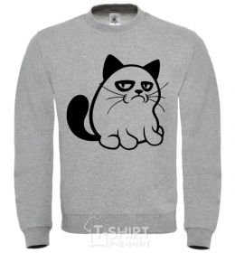 Sweatshirt Grupy cat boy sport-grey фото