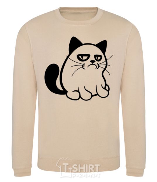 Sweatshirt Grupy cat boy sand фото