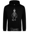 Men`s hoodie Bender black фото