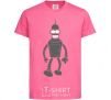 Детская футболка Bender Ярко-розовый фото