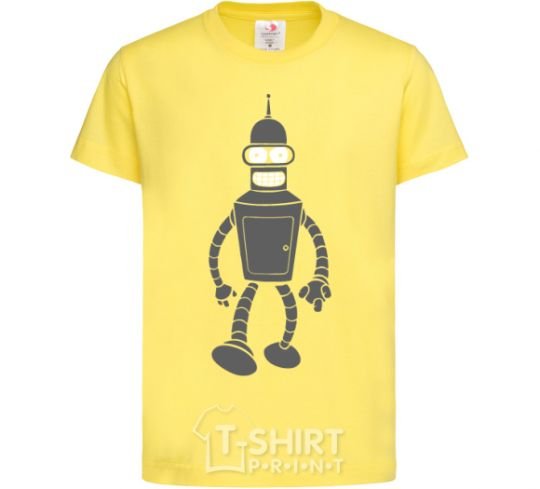 Детская футболка Bender Лимонный фото