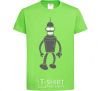 Детская футболка Bender Лаймовый фото