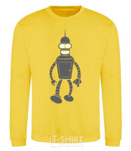 Sweatshirt Bender yellow фото