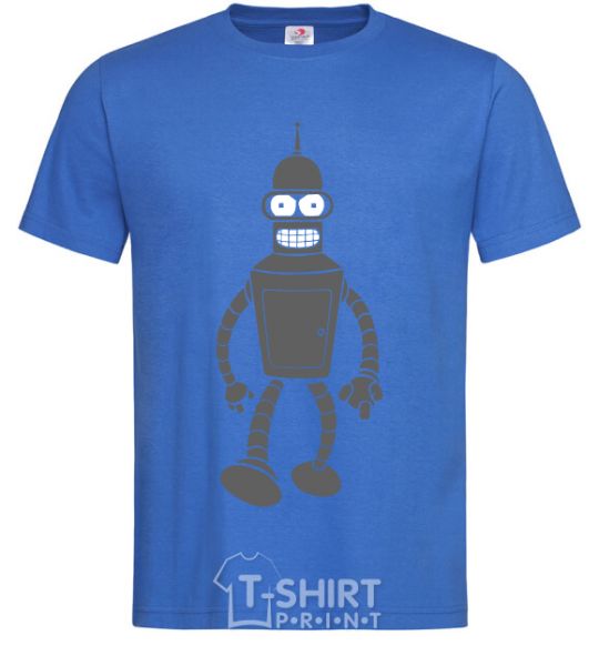 Мужская футболка Bender Ярко-синий фото