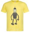Мужская футболка Bender Лимонный фото