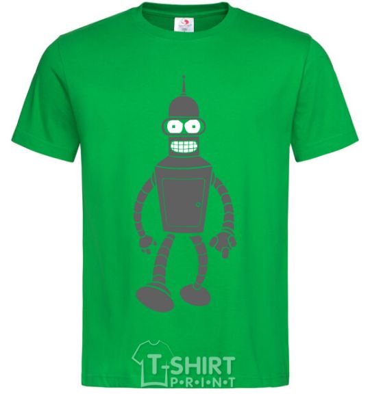 Мужская футболка Bender Зеленый фото