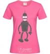Женская футболка Bender Ярко-розовый фото