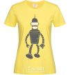 Женская футболка Bender Лимонный фото