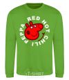 Sweatshirt Red hot chili peppa orchid-green фото