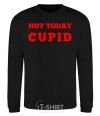 Sweatshirt Not today cupid black фото