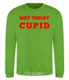 Sweatshirt Not today cupid orchid-green фото