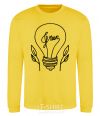 Sweatshirt Green light yellow фото