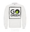 Sweatshirt Go green White фото