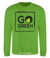 Sweatshirt Go green orchid-green фото