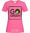 Women's T-shirt Go green heliconia фото