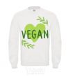 Sweatshirt Vegan White фото