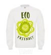 Sweatshirt ECO friendly White фото