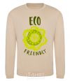 Sweatshirt ECO friendly sand фото