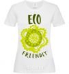 Women's T-shirt ECO friendly White фото