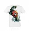 Men's T-Shirt Fish in danger White фото