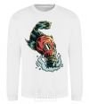 Sweatshirt Fish in danger White фото