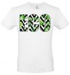 Men's T-Shirt ECO print White фото