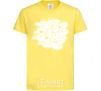 Kids T-shirt Fishes cornsilk фото