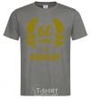 Men's T-Shirt 60th anniversary dark-grey фото