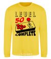 Sweatshirt Player Level 50 complete yellow фото