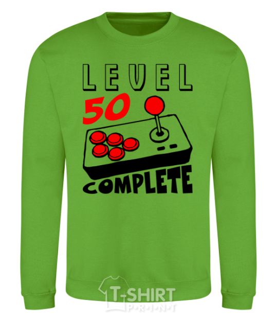 Sweatshirt Player Level 50 complete orchid-green фото