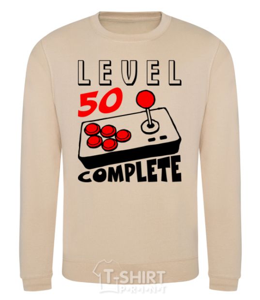 Sweatshirt Player Level 50 complete sand фото