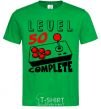 Men's T-Shirt Player Level 50 complete kelly-green фото