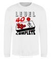 Sweatshirt Level 40 complete best player White фото