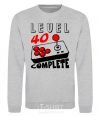 Sweatshirt Level 40 complete best player sport-grey фото