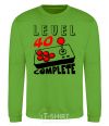 Sweatshirt Level 40 complete best player orchid-green фото