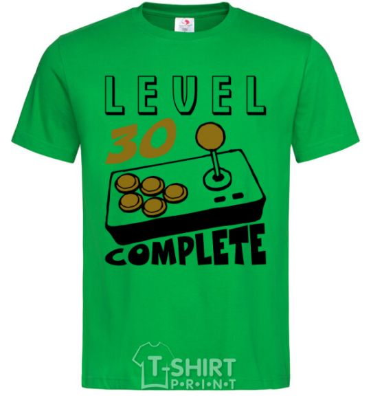 Men's T-Shirt Level 30 complete kelly-green фото