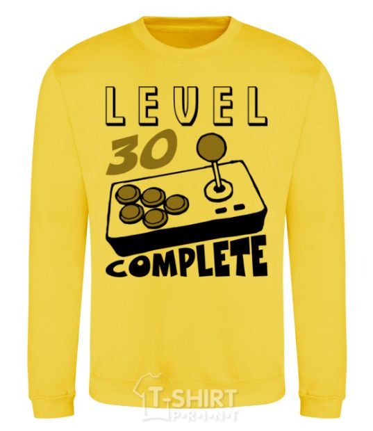 Sweatshirt Level 30 complete yellow фото