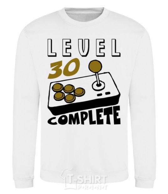 Sweatshirt Level 30 complete White фото