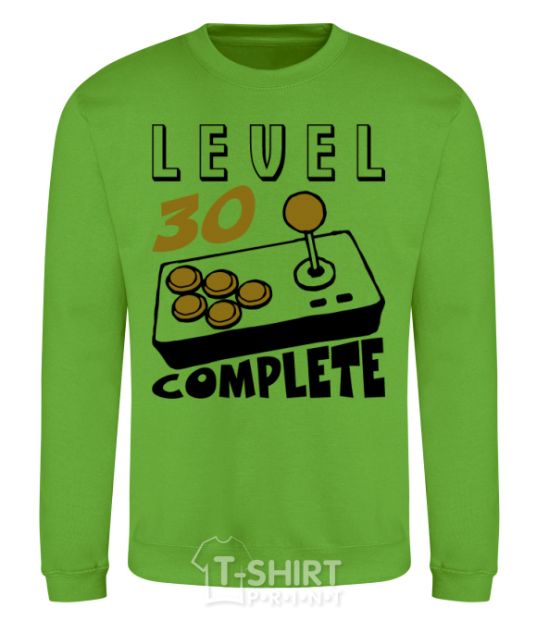 Sweatshirt Level 30 complete orchid-green фото