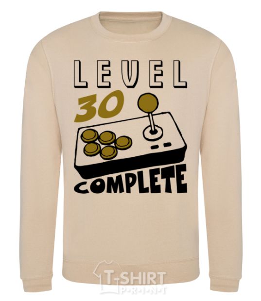 Sweatshirt Level 30 complete sand фото