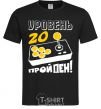 Men's T-Shirt Level 20 - passed black фото