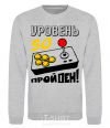 Sweatshirt Level 50 - passed sport-grey фото